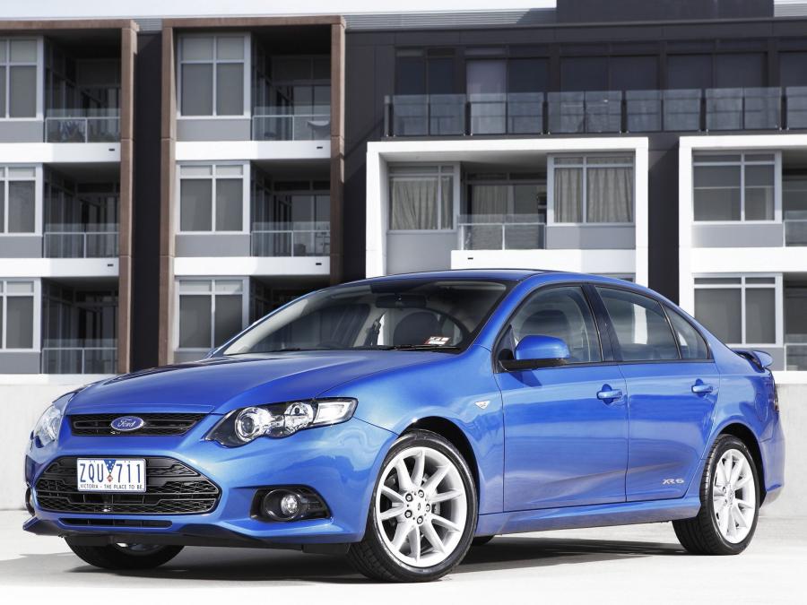  Ford Falcon XR6 EcoLPI 2011 года  (фото 1 из 5)